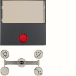 16961606 - S.1/B.X - P -ETIQ key. w/display, Antr Mt Hager Ean: 4011334273790