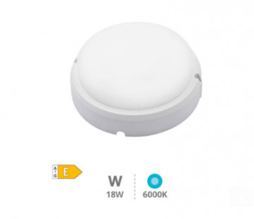 200205071 - 8433373066625APlique LED Round Mushie 18W 6500K IP65