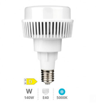 200610009 - 8433373060821Lâmpada LED Industrial Atrevido 140W E40 5000K