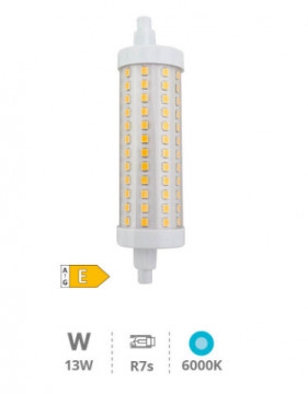 200650050 - 8433373065567 LED LINE LED 118mm R7S 13W 6000K adjustable