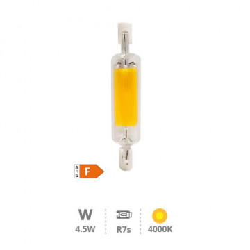 200650052 - 8433373075269Lâmpada lineal LED Capítulo 78mm R7s 4,5W 4000K