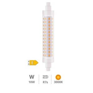 200650067 - Lâmpada linear LED 118 mm R7s 10W 4000 K regulável