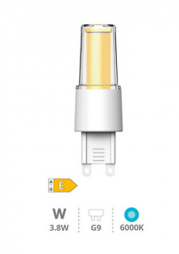 200675031 - 8433373059917Lâmpada LED Capítulo 3,8W G9 6000K