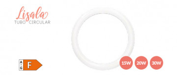 200800003 - 8433373063785Lisala LED-Rundröhre 20W G10q 6500K