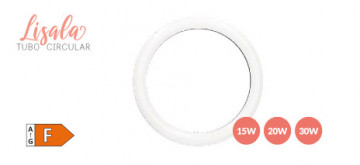 200800004 - 8433373063792Lisala LED tubo circular 30W G10q 6500K