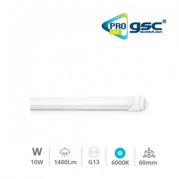 200815005 - 8433373024816Tubo T8 60cm 10W 6000K - Linha Pro