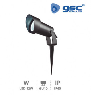 201200000 - 8433373049727Estaca de jardim 1xGU10 Máx. 12W (LED)IP65