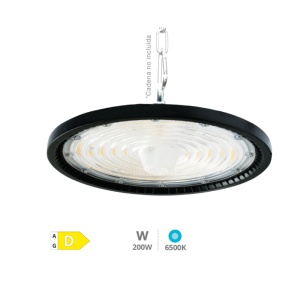 202400023 - Campainha industrial LED Titas 200W 60-90-120º 6500K