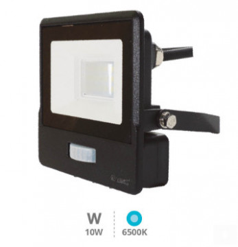 202610011 - 8433373071247 LED Proprojetor Mover avec capteur de mouvement 10W 6500K IP65