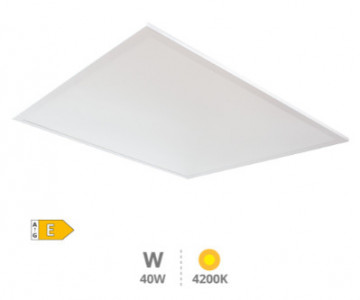 203400012 - 84333373060944Painel Bett LED UBARI 40W 4200K Weiß