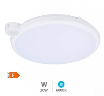 203610008 - 84333373064973Plafon Led Kamina mit Bewegung und Trapusinen 20W 6000k