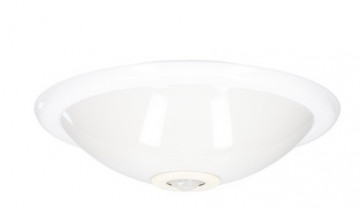 203610009 - 8433373065192Plafon Kigoma con sensor de movimiento e oscuridad 2x25W (LED) E27