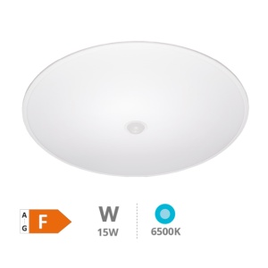 203610011 - Plafón LED Celano con sensor de movimiento 15W 6500 K