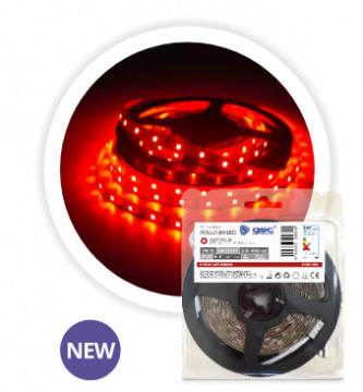 204030005 - 8433373038592 5M LED SMD2835 (6W) BLUE IP20 24V IN BLister