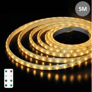 204040001 - Equipo 5M banda LED solar 0.2W/M 2700K