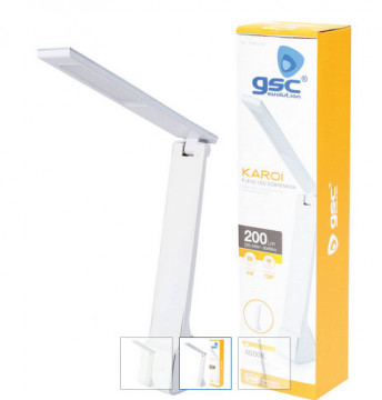 204205007 - 8433373059467Karoi LED Doblar 4W Blanco
