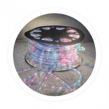 204610010 - 843337307295448M Flexible LED-Röhrenrolle mit 8 RGB-Funktionen