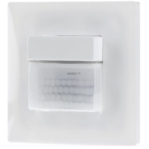 2060650 - Detector de movimento, embutido, para montagem na parede, 1 canal, leve, branco