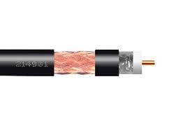 214901 -8424450103555 TELEVES - Cable Coaxial TR-165 PE ITED FCA Clase A 11PRtC Ø 1,63/7,2/10,1mm Negro