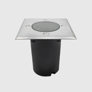 23143 - Projetor modular de chão LED GU10 quadrado IP67