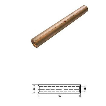 291452 - Conector de crimpagem DIN 48085 nu 70 mm² 1uni