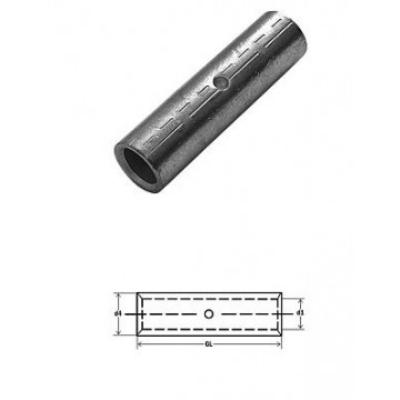 291543 - Conector de mortaja Estruendo 46267 estampado 240 mm² 1uni