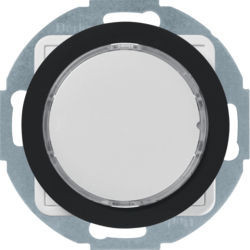 29522045 - R.x - Letreros. LED verde/interno, negro HAGER Ean:4011334414629