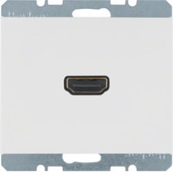 3315427009 - K.1/K.5 - salida HDMI, blanco HAGER Ean:4011334330547