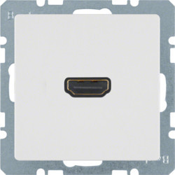 3315436089 - Q.X - HDMI Prenez 90º, White Hager Ean: 4011334341833