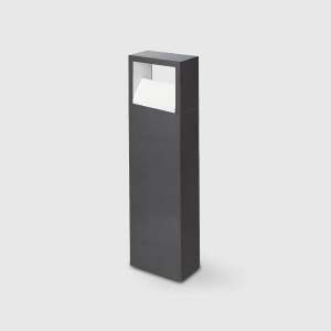 36792- LED-Gartenpoller 9W andrazit 500mm CCT3 IP54