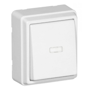 37012 CBR INTERRUPTOR LUMINOSO BRANCO 5603011016081