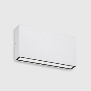 38697 - Aplique de parede 2 x 5W branco 1190lm CCT3 IP54