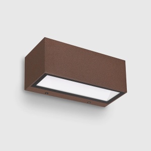 38819 - Aplique de parede 18W corten CCT3 IP54