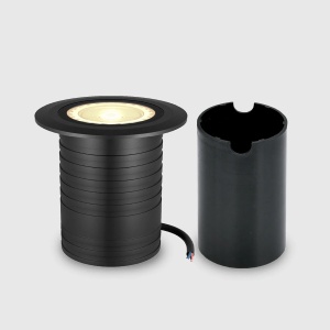 39113 - Projetor De Chão Led Gu10 alumínio IP67