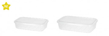 401030030 - 843373069480 Hermetic plastic 4L - Retractable 12 units
