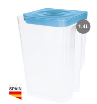 401030034 - Pot d'eau de 1,4 L carré