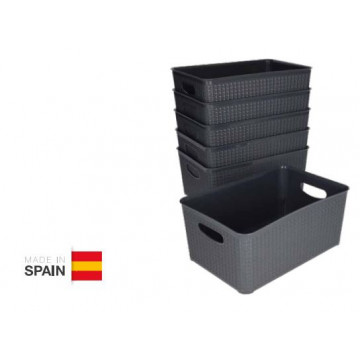 402030003 – Mehrzweck-Organisationskorb 270 x 180 x 200 3,3 l, 6 Einheiten