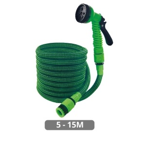 403010028 - Kit mangueira jardim Bukavu extensível 5 - 15M