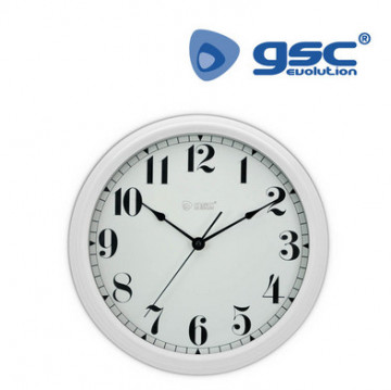 405005002 - 8433373024991Weiße Vintage-Küchenuhr