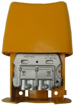 405401 -8424450154595 TELEVES -LTE FILTER HIGH REJECT (HR) "EASYF" 47 ... 790MHz VHF/UHF (C21-60)