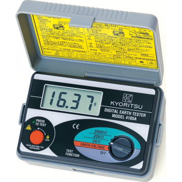 4105A DIGITALER ERDUNGSTEST 200 V AC 2000 OHMS IP54