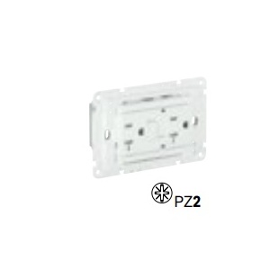 41148 XNG TOM DUPLA AMER 2P+T 127V 20A GFCI OBT 3MÓD PT 5603011638900