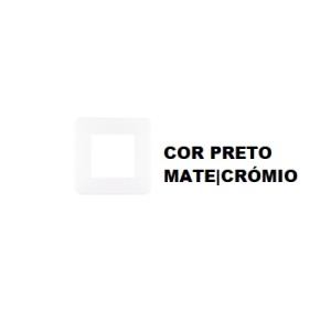42910 TPH Simple Black Mirror Mate/Chromium 5603011642495