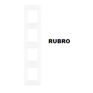 42940 TRB Mirror Quadruple Red 5603011643171