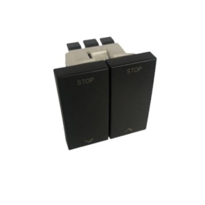 45293 SPM INVERSOR DE PERSIANA 2 MÓDULOS PRETO MATE 5603011616663