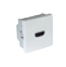 45436 SBR TOMADA HDMI LIGAÇÃO PARAFUSO - 2 Emocionante BRANCA 5603011619886