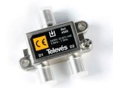 4560 -842450045602 Televis -INTERIOR DERVATOR (5-1000 MHz) 2D "F" 4DB