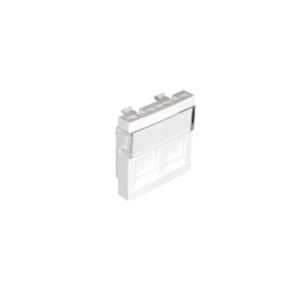 45971 SPM MÓDULO DUPLO P/CONETORES RJ45 - 2 Emocionante PT MATE 5603011616786