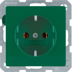 47436013 - Q.x - Schuko Plot, Green Hager Ean: 4011334312963