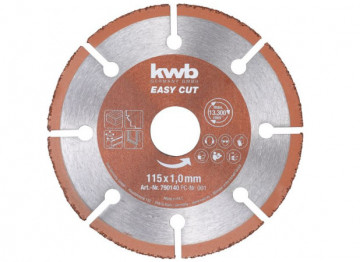 49790140 - Kwb Disco Corte 115mm Easy Cut Hm Multi-material